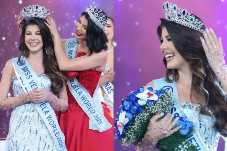 María Valeria Cannavio es proclamada Miss Venezuela World 2024 (+video)