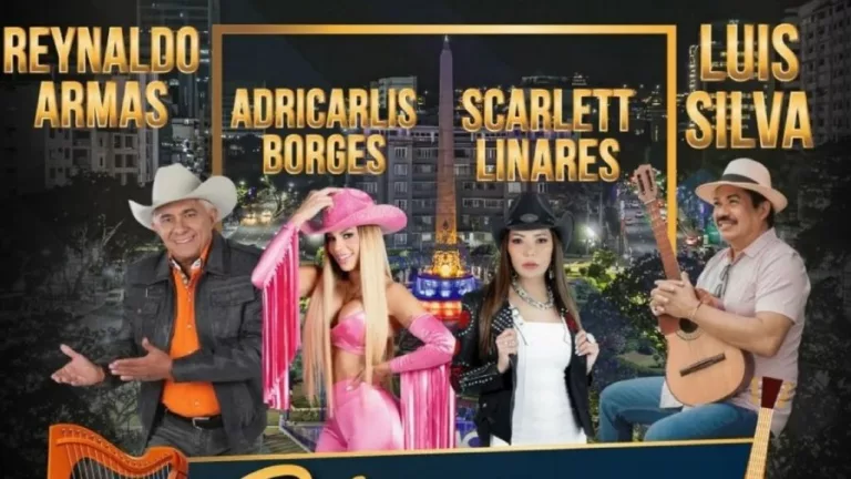 Gran concierto gratuito de música llanera en Chacao