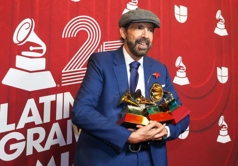 Juan Luis Guerra arrasó en los Latin Grammy 2024