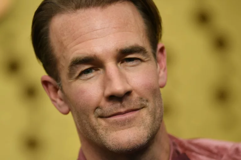 Actor James Van Der Beek diagnosticado con cáncer