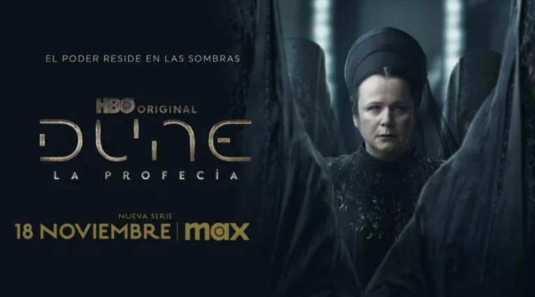 Nueva serie «Dune: La Profecía» cautiva a los fans (+Fotos)