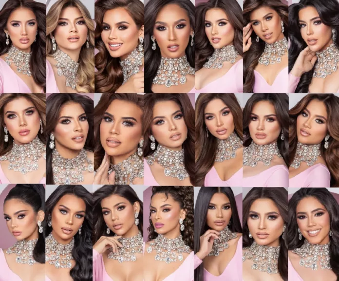Miss Teen Venezuela 2025 Grupo Completo