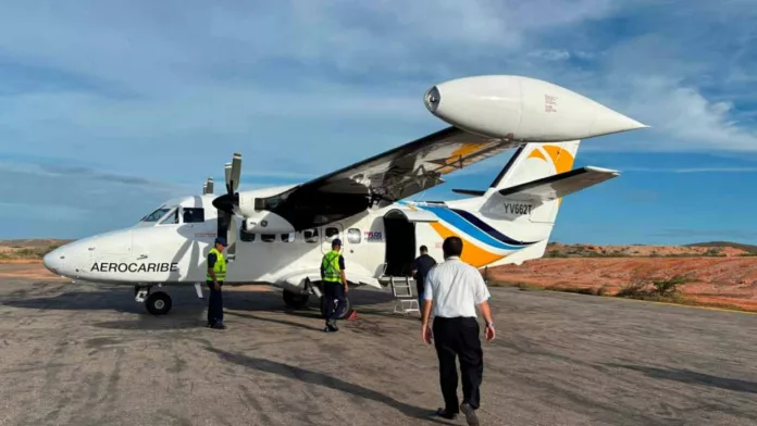 aerocaribe-estrena-nueva-ruta-aerea-y-viajara-dos-veces-por-semana-a-la-isla-de-coche-167323 Foto: El Universal