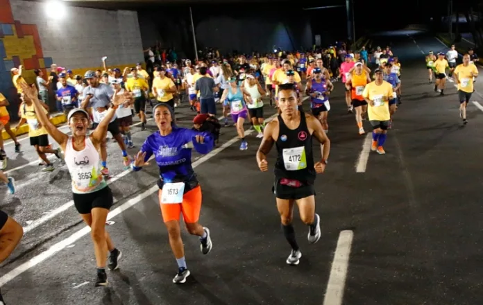 maraton CAF
