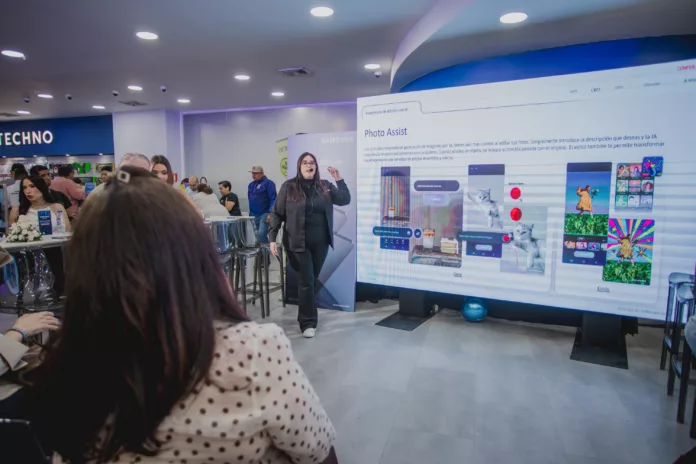 Masterclass 2 Andrea Ojeda Trainer Samsung