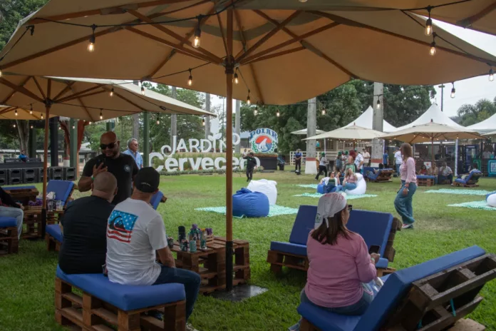 Foto: Nota de prensa La 5ta edición del Jardín Cervecero reafirmó Cervecería Polar está siempre en el disfrute del venezolano