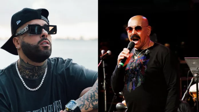 Nicky Jam y Oscar D’León