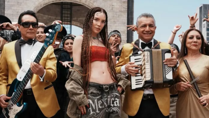 Foto: Oye 87.9 Colaboración para el mundial del 2026 de Belinda y los Angeles Azules.