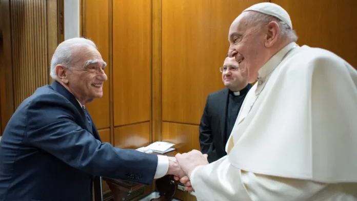 Foto: Politica Viral Pelicula Martin Scorsese de inspirada en el Papa Francisco