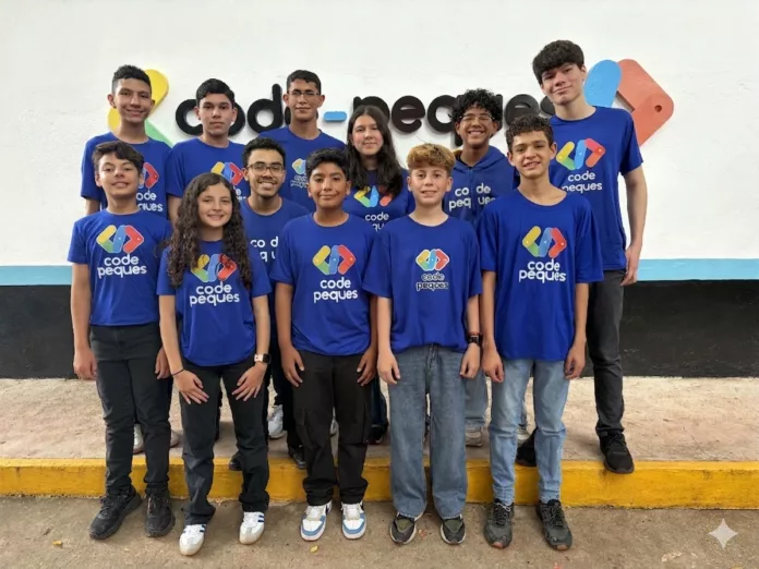 Foto: Cortesía Team Codepeques