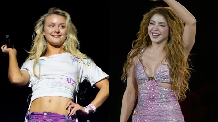 Foto: Europa Fm Zara Larsson y Shakira en colaboración