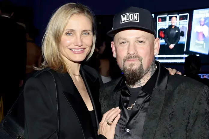 Cameron Díaz y Benji Madden