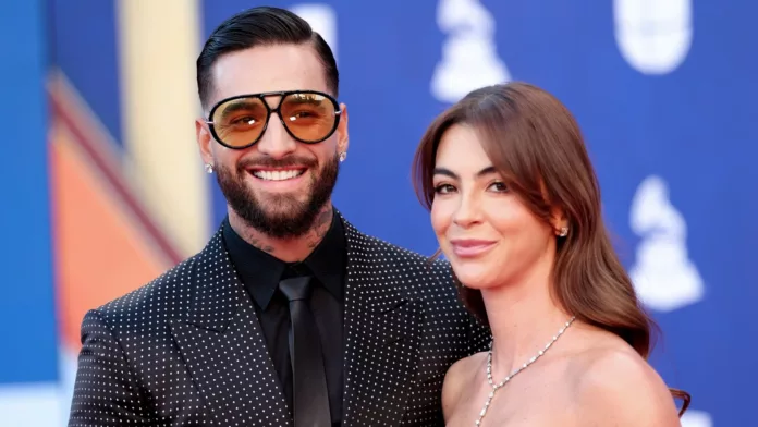 Foto: HOLA.com El colombiano Maluma y su pareja, Susana Gómez, han compartido la emocionante noticia que se convertirán en padres por segunda vez