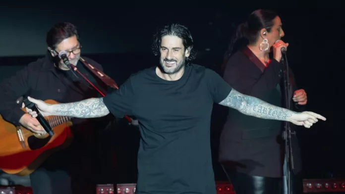 Foto: Cadena100 Melendi vuelve directo y sin concesiones en 'Pop Rock'