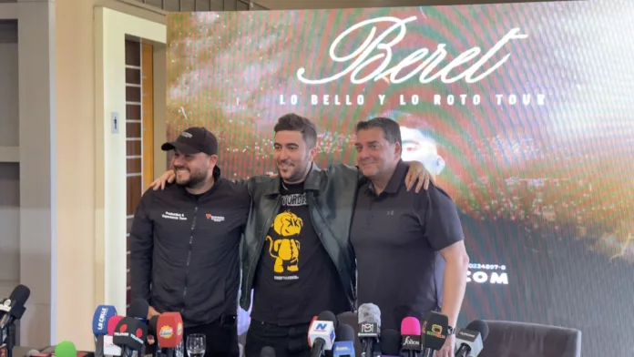 Foto: Blackmedia Beret llega a Valencia con lo bello y lo roto tour.