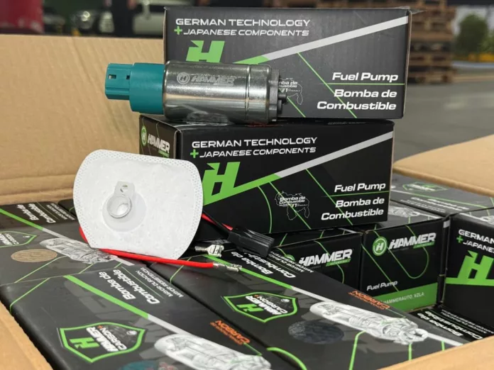 Foto: Nota de prensa El abastecimiento de repuestos confiables es crítico para el parque automotor y Austin Piñate, líder estratégico de Grupo Hammer, anuncia la reposición oficial de su producto estrella en el mercado de inyección