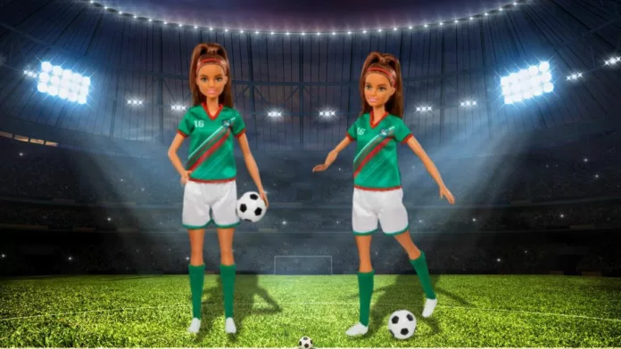 Foto: MedioTiempo. La famosa muñeca barbie se ha sumado oficialmente a la fiebre del mundial con el lanzamiento de una edición especial inspirada en la selección mexicana.
