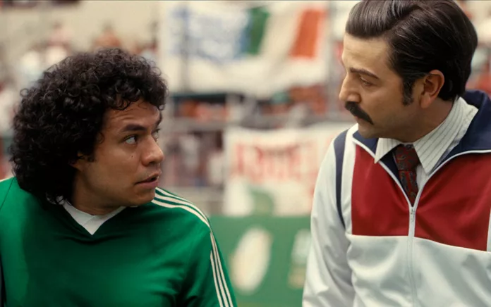 Foto: Produc.com El actor Diego Luna regresa al cine mexicano con México 86