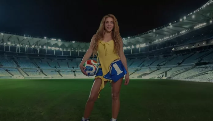 Foto: El Diario Shakira volverá a hacer historia en el fútbol con el lanzamiento de