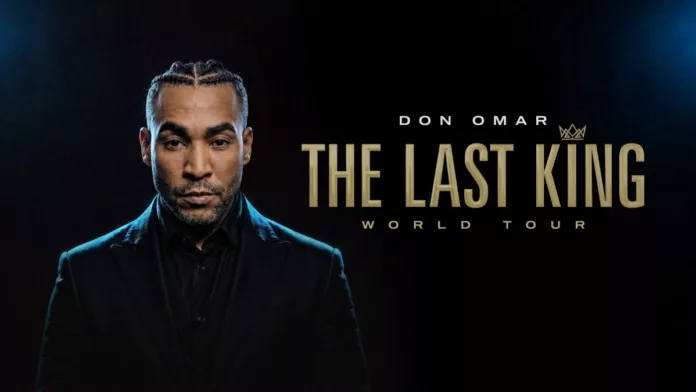 Foto: Periodico Hoy. El icono global de la música urbana Don Omar, ha desatado euforia de millones de seguidores tras anunciar oficialmente el lanzamiento de su gira mundial ¨The Last King World Tour¨.
