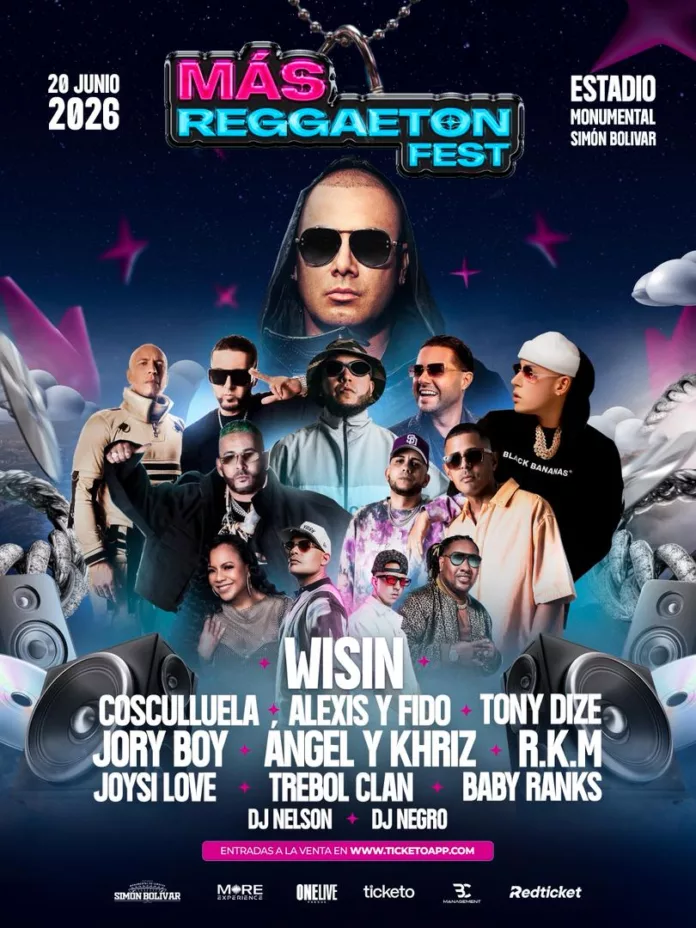 Más Reggaetón Fest