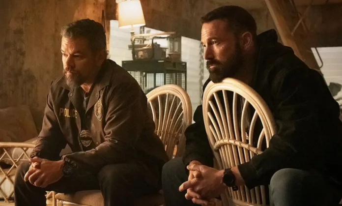 Matt Damon y Ben Affleck