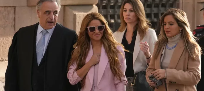 Foto: Deia Tras una intensa batalla legal que se ha extendido por más de 8 años, la Audiencia Nacional de España ha dictado una sentencia histórica a favor de a estrella global Shakira