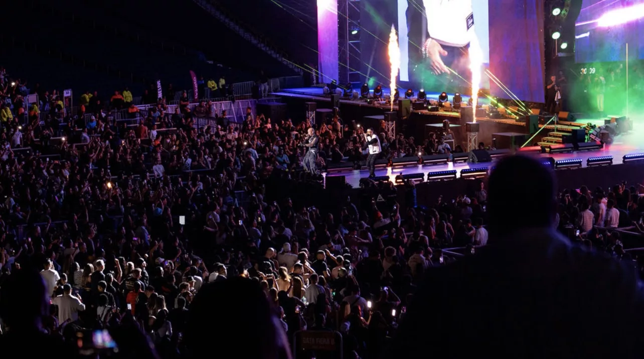 El «Más Reggaetón Fest» hace historia y hace vibrar a los fanáticos del género en el Estadio Monumental de Caracas